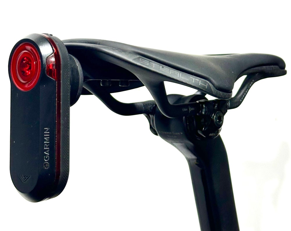 Garmin Varia RTL515 Mount For Shimano Pro Stealth Saddle