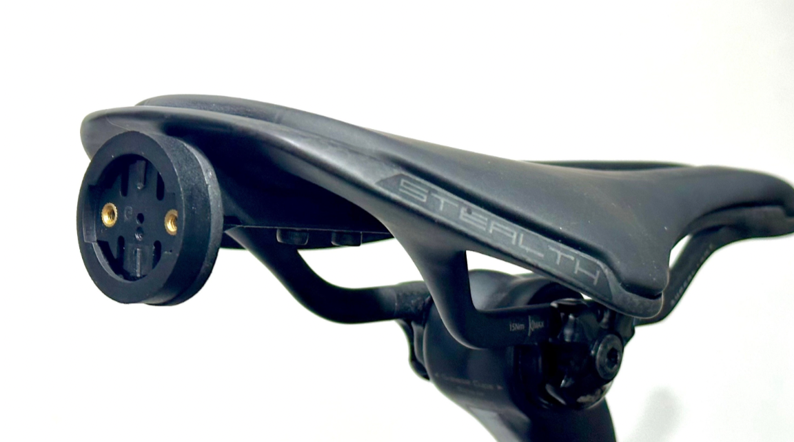 Garmin Varia RTL515 Mount For Shimano Pro Stealth Saddle