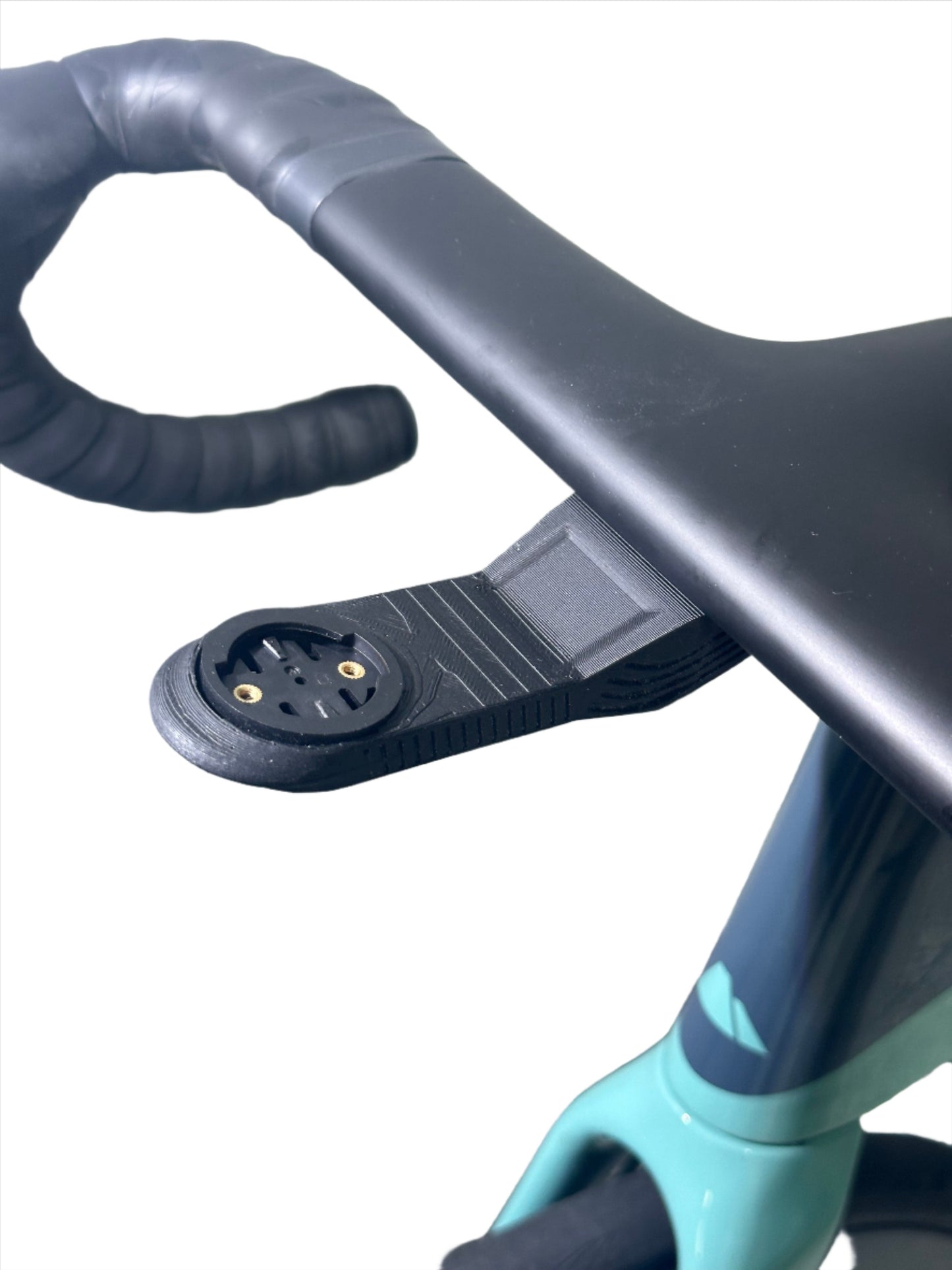 Canyon Apple AirTag Handlebar Mount for Garmin Computer