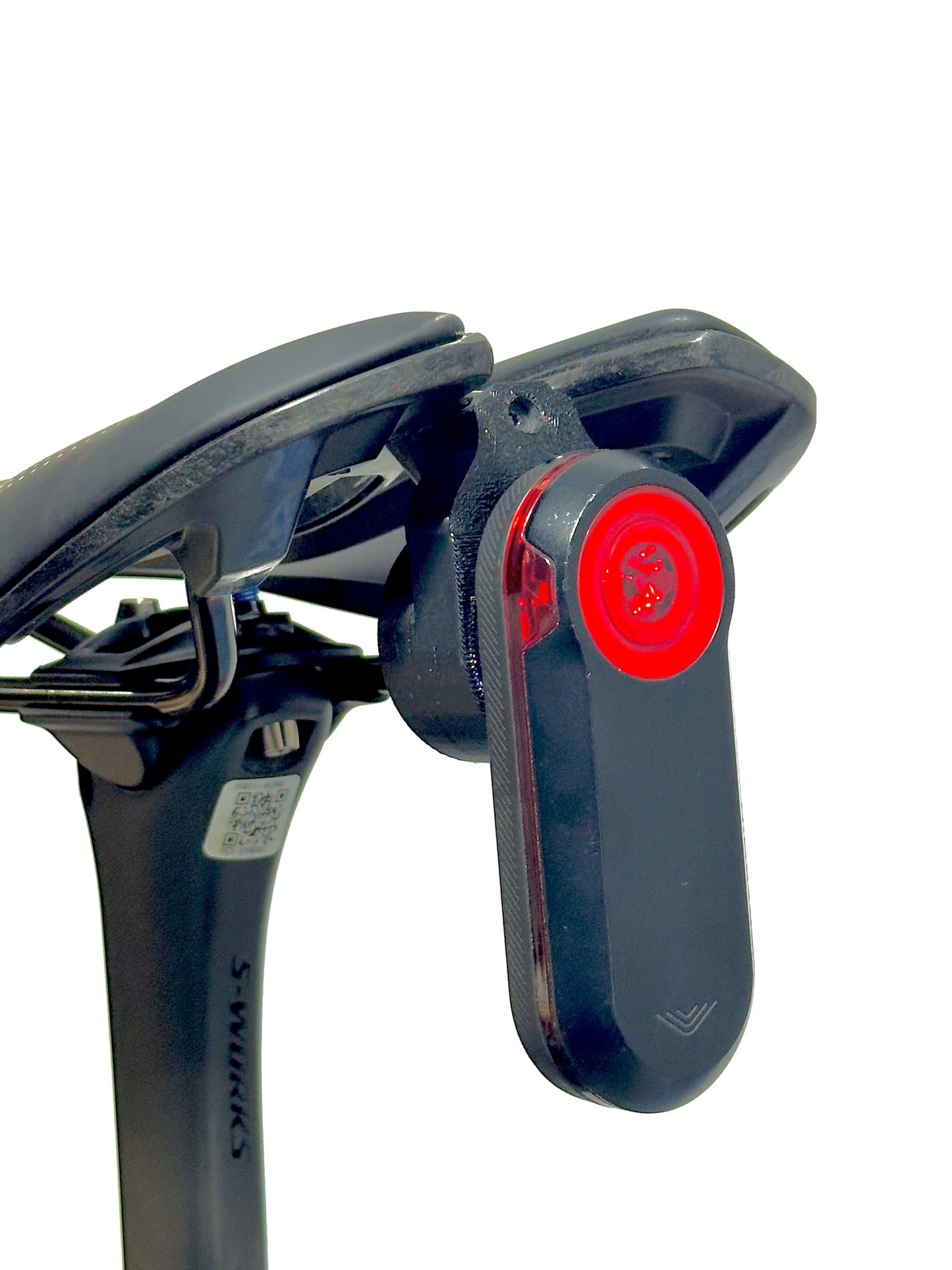 Apple AirTag + Garmin Varia RTL Giant Saddle Uniclip Mount