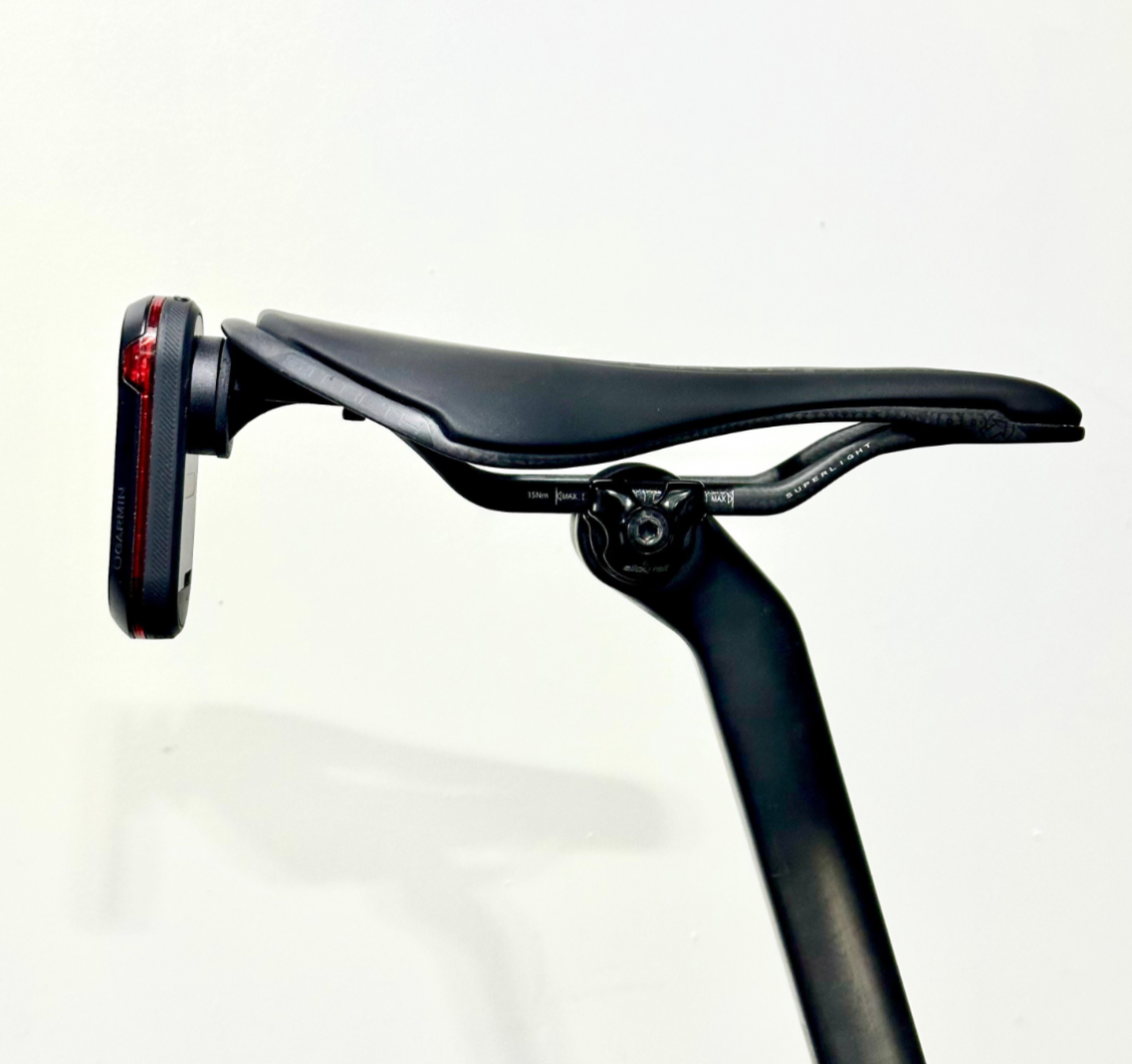 Garmin Varia RTL515 Mount For Shimano Pro Stealth Saddle